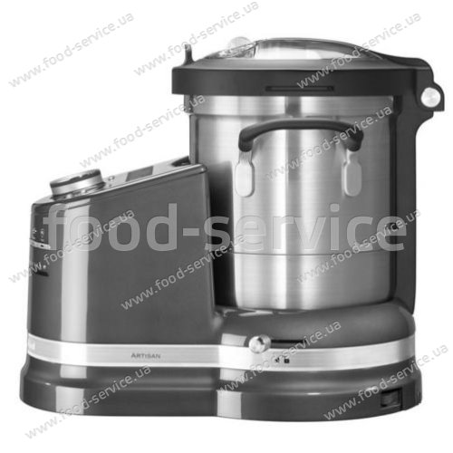 Кухонний процесор KitchenAid 5KCF0103EMS срібний медальйон