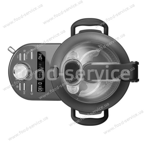 Кухонний процесор KitchenAid 5KCF0103EMS срібний медальйон