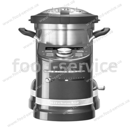 Кухонний процесор KitchenAid 5KCF0103EMS срібний медальйон