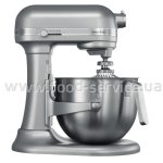 Міксер планетарний KitchenAid 5KSM7591XESM Heavy Duty 6,9L сріблястий металік