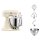 Миксер планетарный KitchenAid 5KSM185PSEAC кремовый. Фото 1