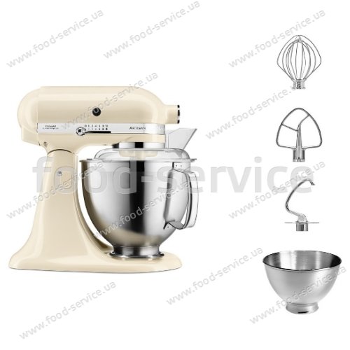 Миксер планетарный KitchenAid 5KSM185PSEAC кремовый