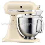Миксер планетарный KitchenAid 5KSM185PSEAC кремовый