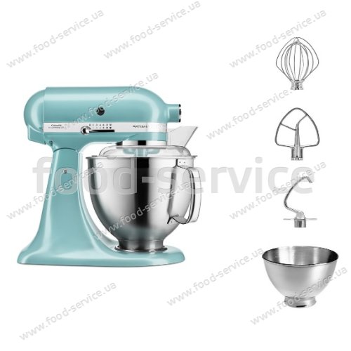Миксер планетарный KitchenAid 5KSM185PSEAZ лазурный