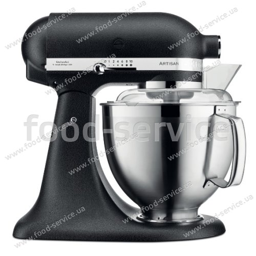 Миксер планетарный KitchenAid 5KSM185PSEBK чугун