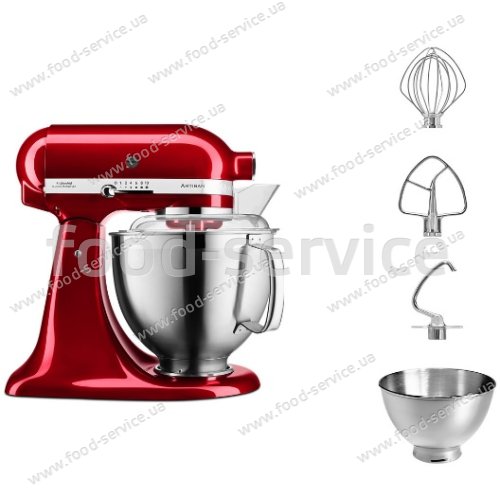 Миксер планетарный KitchenAid 5KSM185PSECA карамельное яблоко