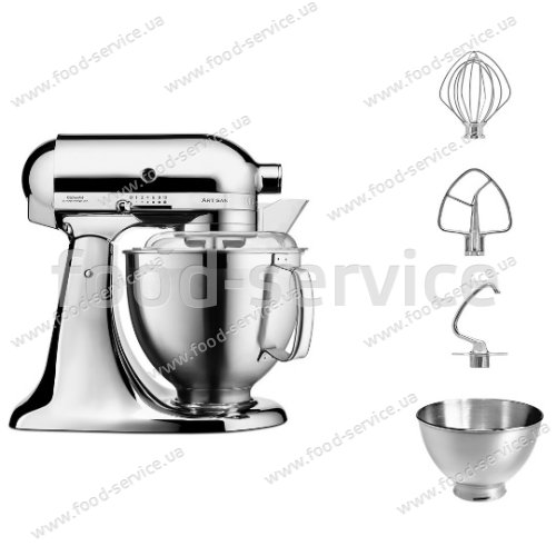 Миксер планетарный KitchenAid 5KSM185PSECR хром