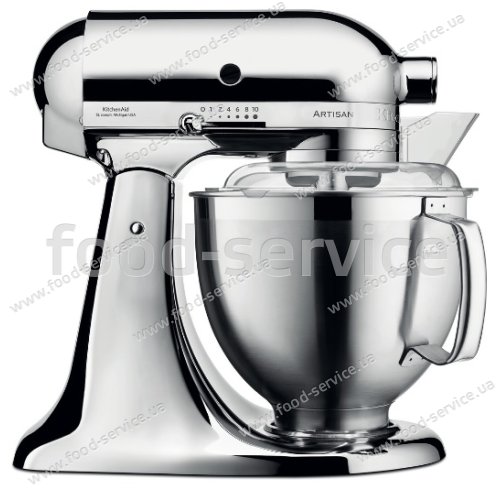 Миксер планетарный KitchenAid 5KSM185PSECR хром