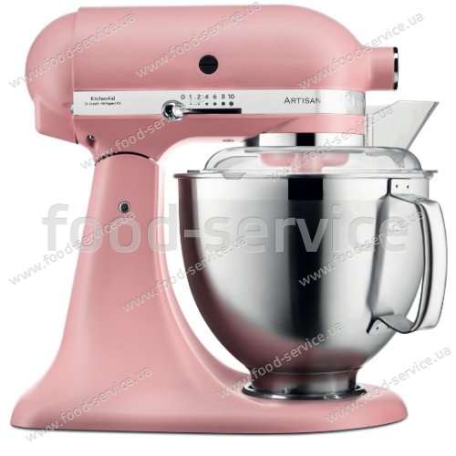 Міксер планетарний KitchenAid 5KSM185PSECM высушенная роза