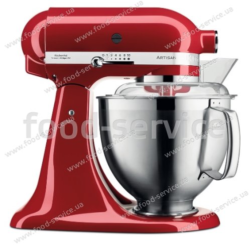 Миксер планетарный KitchenAid 5KSM185PSEER красный
