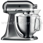 Миксер планетарный KitchenAid 5KSM185PSENK матовый никель
