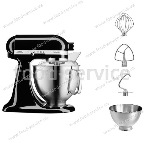 Миксер планетарный KitchenAid 5KSM185PSEOB черный