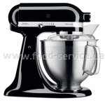 Миксер планетарный KitchenAid 5KSM185PSEOB черный