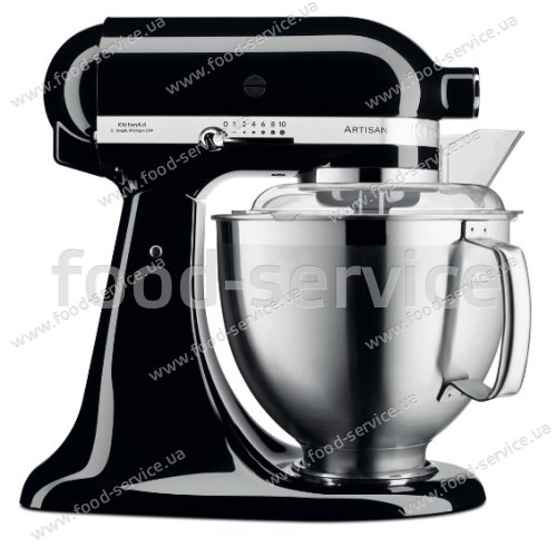 Миксер планетарный KitchenAid 5KSM185PSEOB черный