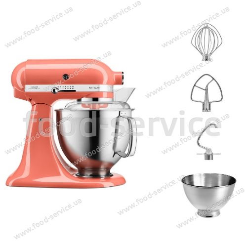Миксер планетарный KitchenAid 5KSM185PSEPH персиковый