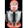 Миксер планетарный KitchenAid 5KSM185PSEPH персиковый. Фото 2