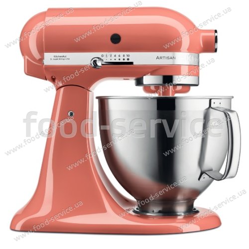 Миксер планетарный KitchenAid 5KSM185PSEPH персиковый