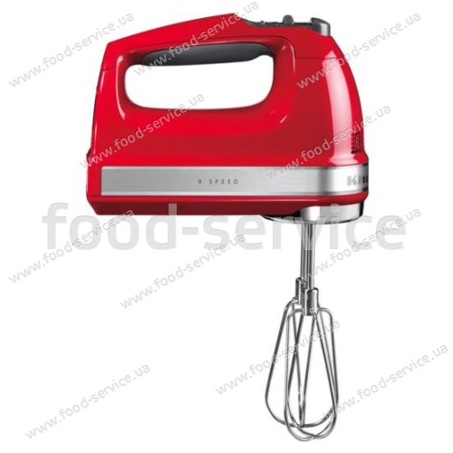 Міксер ручний KitchenAid 5KHM9212EER червоний