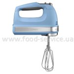 Міксер ручний KitchenAid 5KHM9212EVB оксамитовий голубий