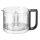 Кухонный мини комбайн KitchenAid 5KFC3516EER красный. Фото 2