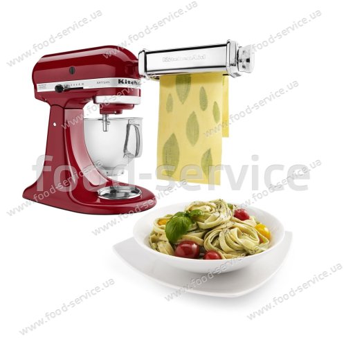 Насадка KitchenAid 5KSMPRA для формовки теста, макарон и спагетти 