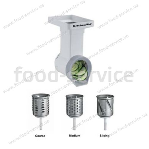 Насадка-овощерезка KitchenAid 5MVSA (3 ножа)