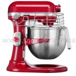 Міксер планетарний PROFESSIONAL KitchenAid 5KSM7990XEER з чашею 6.9л червоний