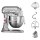 Міксер планетарний PROFESSIONAL KitchenAid 5KSM7990XESM з чашею 6.9л сріблястий металік. Фото 1