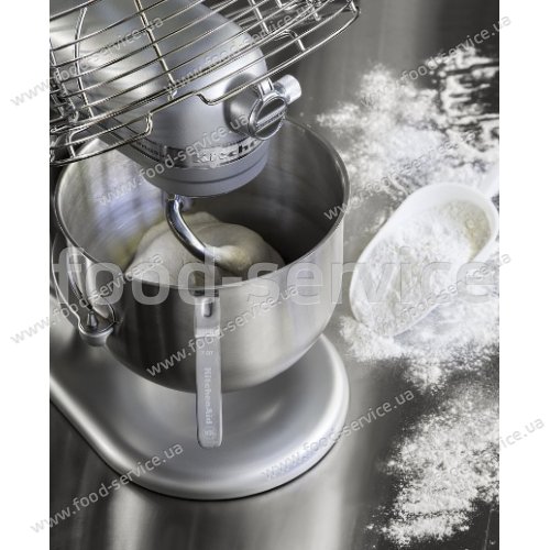 Міксер планетарний PROFESSIONAL KitchenAid 5KSM7990XESM з чашею 6.9л сріблястий металік
