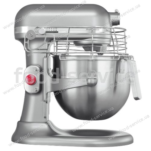 Міксер планетарний PROFESSIONAL KitchenAid 5KSM7990XESM з чашею 6.9л сріблястий металік