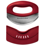 Ніж для зелені - мезалуна KitchenAid KAT173ER червоний