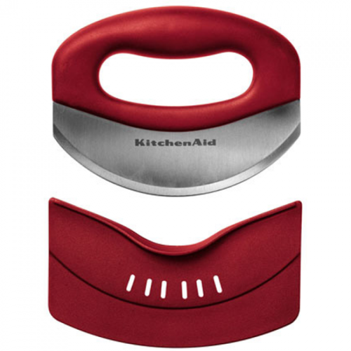 Ніж для зелені - мезалуна KitchenAid KAT173ER червоний