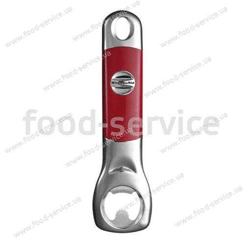 Открывалка для бутылок KitchenAid KG115ER красная