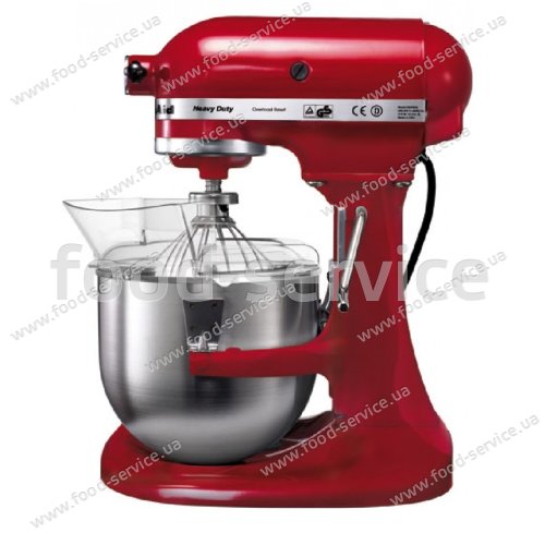 Планетарный миксер KitchenAid 5KPM5EER Heavy Duty 4.8 л красный