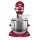 Планетарный миксер KitchenAid 5KPM5EER Heavy Duty 4.8 л красный. Фото 2