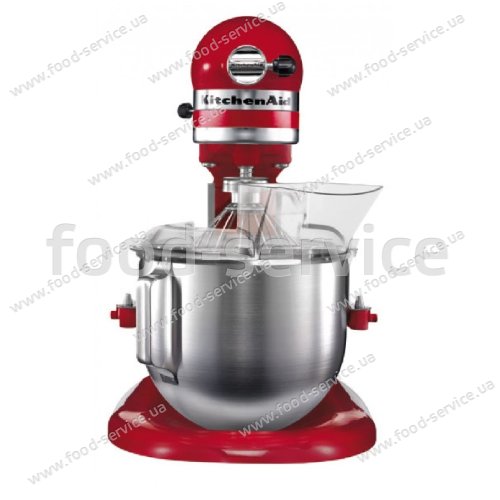 Планетарный миксер KitchenAid 5KPM5EER Heavy Duty 4.8 л красный