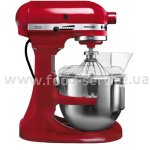 Планетарный миксер KitchenAid 5KPM5EER Heavy Duty 4.8 л красный