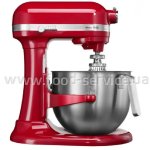 Міксер планетарний KitchenAid 5KSM7591XEER Heavy Duty 6,9L червоний
