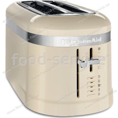 Тостер вертикальний KitchenAid 5KMT5115EAC кремовий