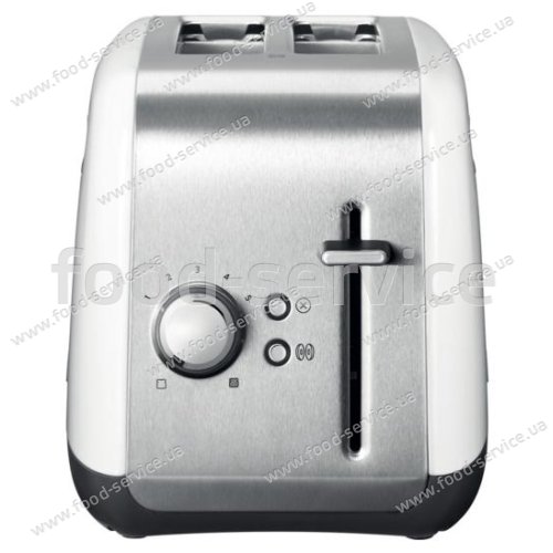 Тостер вертикальний KitchenAid 5KMT2115EWH білий