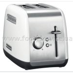 Тостер вертикальный KitchenAid 5KMT2115EWH белый