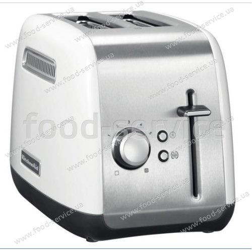 Тостер вертикальний KitchenAid 5KMT2115EWH білий