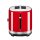 Тостер вертикальний KitchenAid 5KMT4116EER червоний. Фото 1