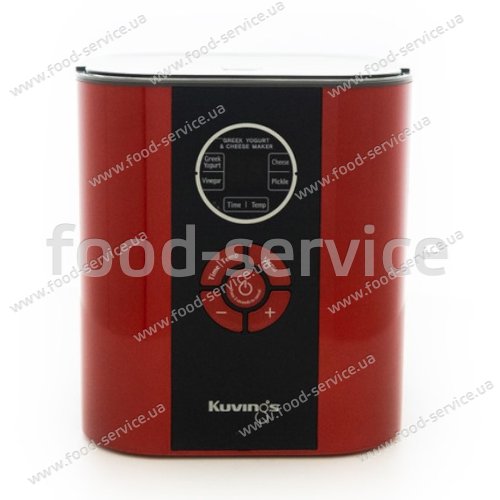 Йогуртниця Kuvings KGC712 red