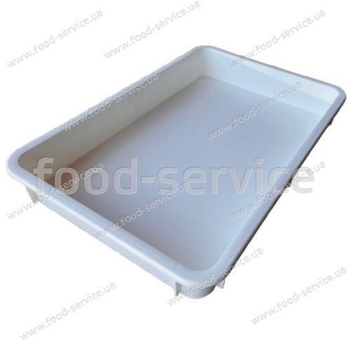 Ящик для теста глубина 75мм 600х400мм Gastroplast
