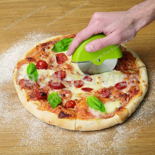 Ролик для розрізання піци Joseph Joseph Scoot Pizza червоний