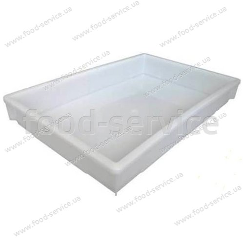 Ящик для тіста глибина 100мм 600х400мм Gastroplast