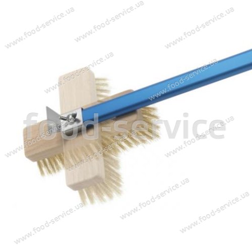 Щетка со скребком Gi-Metal AC-SP/120 с ручкой 1200 мм