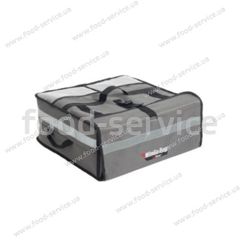 Термосумка для піци сіра 48х48х23 см WINCO BGPZ-1909