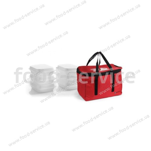 Термосумка Lunchbox 450x290х300 мм Hendi 709849